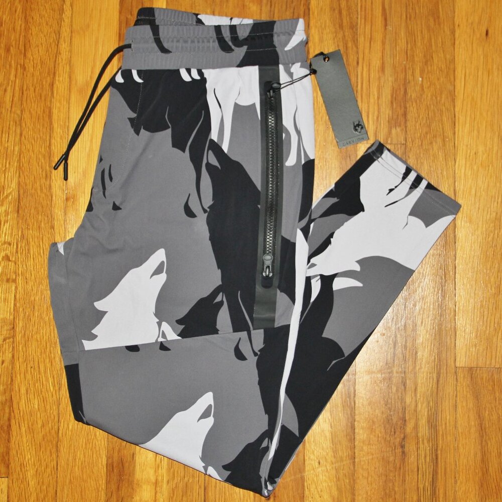 Greyson In The Shadow Sequoia Jogger Golf Pants Matterhorn Grey Mens M